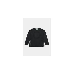 Bluza baieti - 303218454 - Bumbac/Poliester - Negru imagine