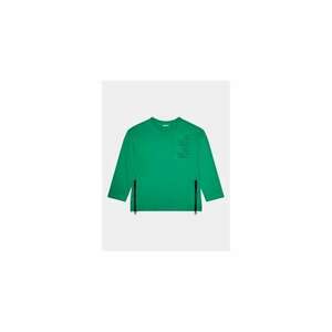 Bluza baieti - 303218508 - Bumbac/Poliester - Verde imagine