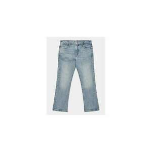 Pantaloni fete - 303215125 - Bumbac - Albastru imagine