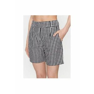 Pantaloni dama - 302121489 - Bumbac/In - Negru imagine