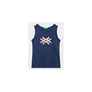 Tricou fete - 302097630 - Bumbac - Albastru imagine