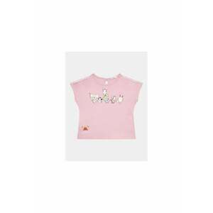 Tricou copii - 302101979 - Bumbac - Roz imagine