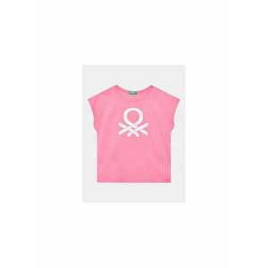 Tricou fete - 302095285 - Bumbac - Roz imagine