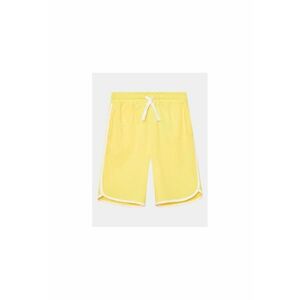 Pantaloni scurti baieti - 302078424 - Bumbac - Galben imagine