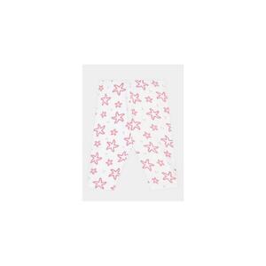 Pantaloni fete - 302098750 - Bumbac - Alb imagine