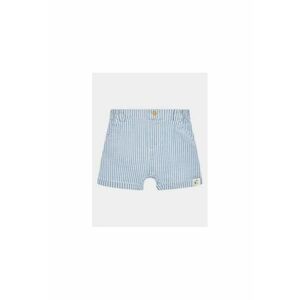 Pantaloni scurti copii - 302102600 - Bumbac - Albastru imagine