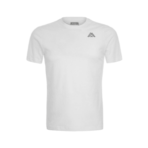 Tricou clasic slim-fit din bumbac pieptanat pentru barbati - LOGO CAFERS SLIM imagine