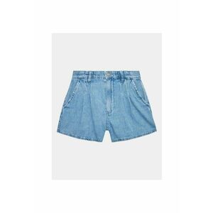 Pantaloni scurti fete - 302099030 - Bumbac - Albastru imagine