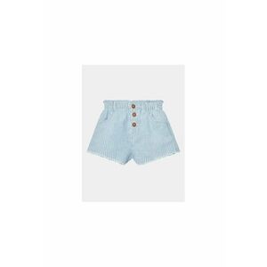 Pantaloni scurti fete - 302098903 - Bumbac - Albastru imagine