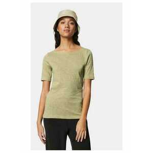 Tricou dama - 101274 - Verde - Bumbac - imagine
