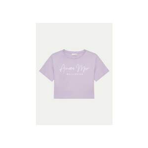 Tricou copii - 10576 - Violet - Bumbac imagine