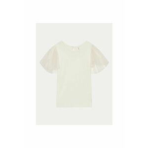 Tricou copii - 47886 - Ecru - Bumbac imagine