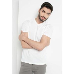 Tricou cu decolteu in V imagine