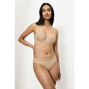 Chiloti tanga din amestec modal cu garnitura din dantela imagine