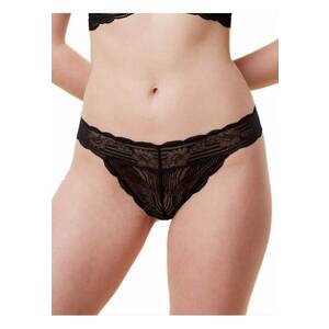 Lenjerie intima dama - Dantela - Negru - imagine