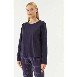 Camasa de noapte dama - 303303150 - Bumbac - Albastru imagine