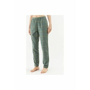 Pantaloni de pijama dama - 303303471 - Bumbac - Verde imagine