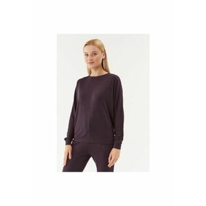 Camasa de noapte dama - 303303808 - Viscoza/Poliester - Albastru imagine