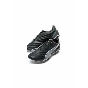 Ghete de fotbal barbati 304532290 - Piele ecologica - Negru imagine