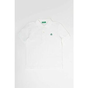 Tricou polo din bumbac pique cu logo imagine