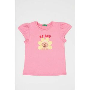 Tricou din bumbac cu imprimeu imagine