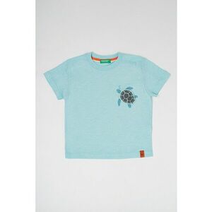 Tricou din bumbac cu imprimeu grafic imagine