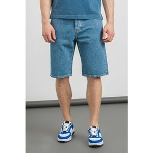 Blugi scurti cu model uni imagine