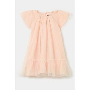 Rochie din tul cu aspect stralucitor imagine