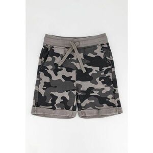 Bermude de bumbac cu imprimeu imagine