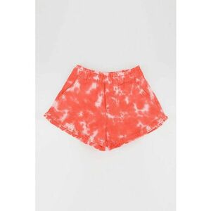 Pantaloni scurti cu imprimeu tie-dye si buzunare oblice imagine