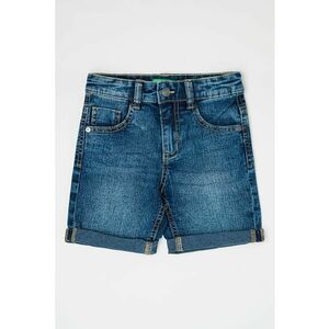 Blugi scurti cu aspect decolorat imagine