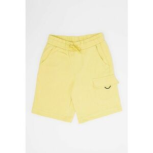 Pantaloni scurti de bumbac cu buzunare imagine