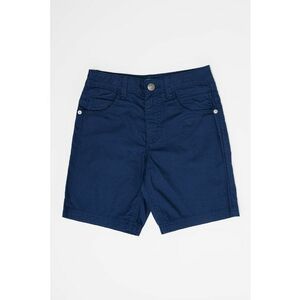 Bermude de bumbac cu talie medie imagine