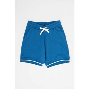 Pantaloni scurti de bumbac cu snur in talie imagine