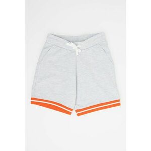 Pantaloni scurti de bumbac cu snur in talie imagine