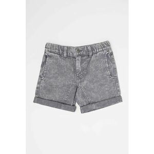 Blugi scurti cu talie elastica imagine