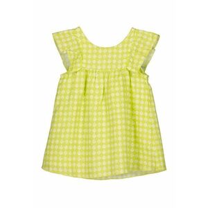 Rochie cu imprimeu si decolteu rotund imagine