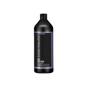Total Results Color Obsessed So Silver Conditioner balsam pentru par blond platinat si grizonat 1000 ml imagine