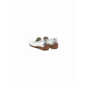 Mocasini dama 304982378 - Piele naturala - Alb imagine