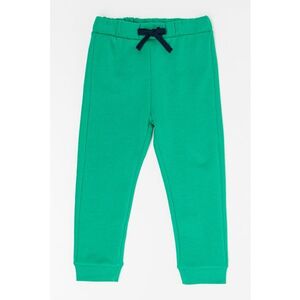 Pantaloni de trening de bumbac cu snur in talie imagine