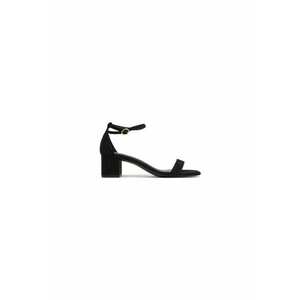 Sandale dama 304804878 - Piele ecologica - Negru imagine