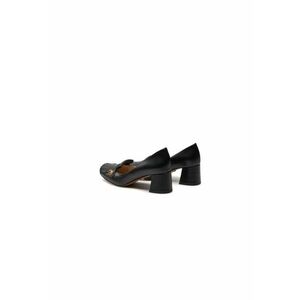 Pantofi dama 303969943 - Piele naturala - 37 EU - Negru imagine