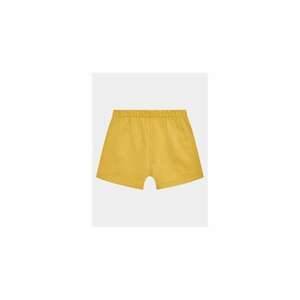 Pantaloni scurti baieti - 302102297 - Bumbac - Galben imagine