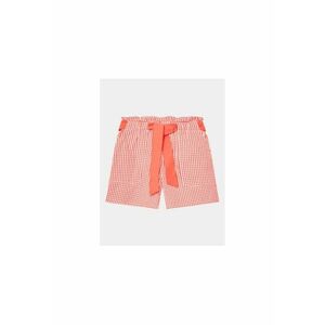 Pantaloni scurti fete - 302098866 - Bumbac - Negru imagine