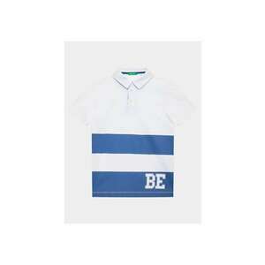 Tricou baieti - 302078141 - Bumbac - Alb imagine