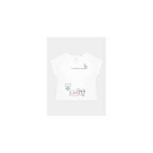 Tricou copii - 302102013 - Bumbac - Alb imagine