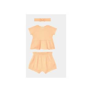 Compleu fete - 302101641 - Bumbac - Portocaliu imagine