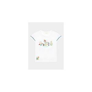 Tricou copii - 302102051 - Bumbac - Alb imagine