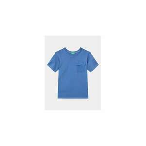 Tricou baieti - 302077281 - Bumbac - Albastru imagine