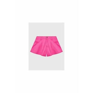 Pantaloni scurti fete - 301771173 - Bumbac - Roz imagine